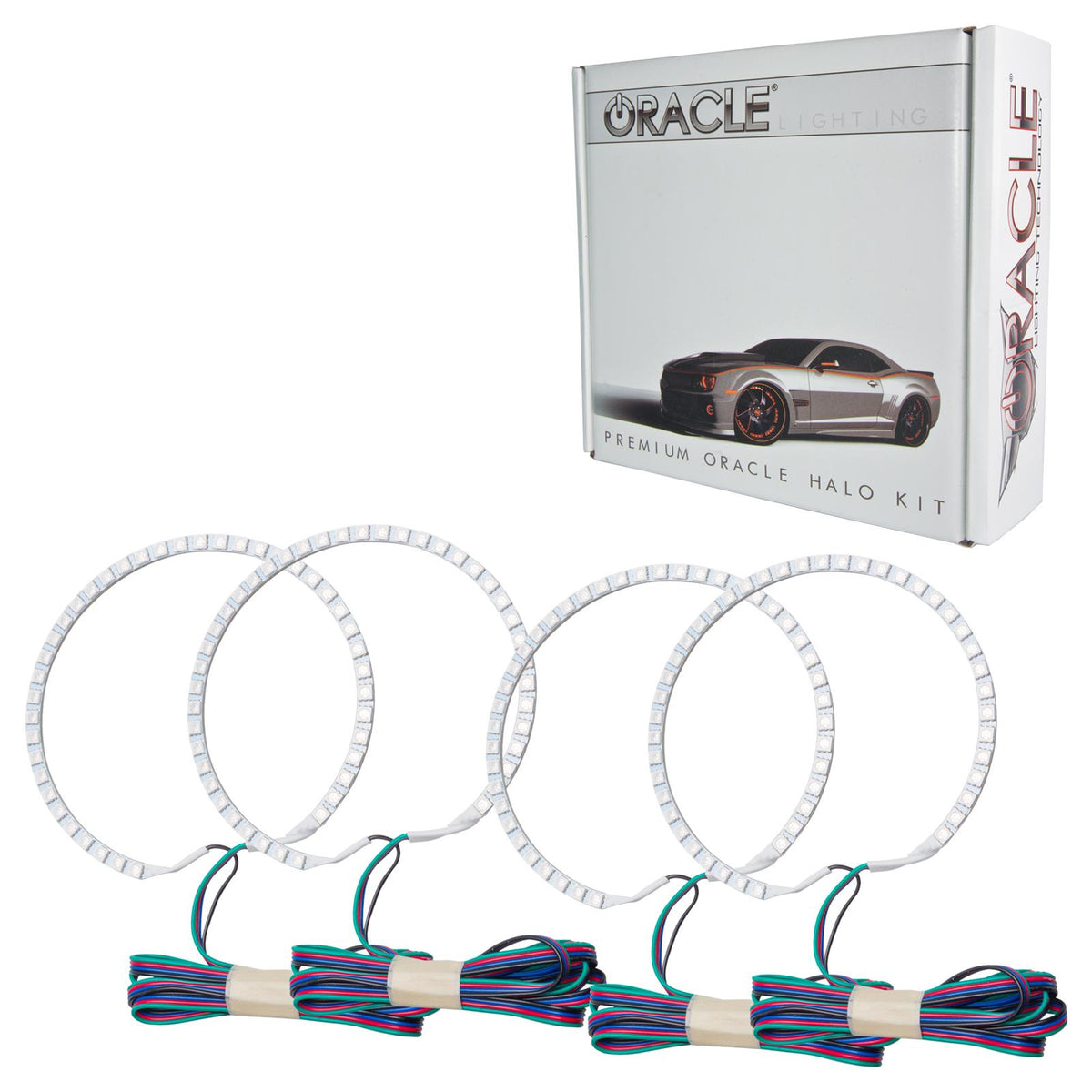 Oracle Lighting Colorshift Halo Kit (2002-2009 Trailblazer, Trailblazer EXT) - 3972-330