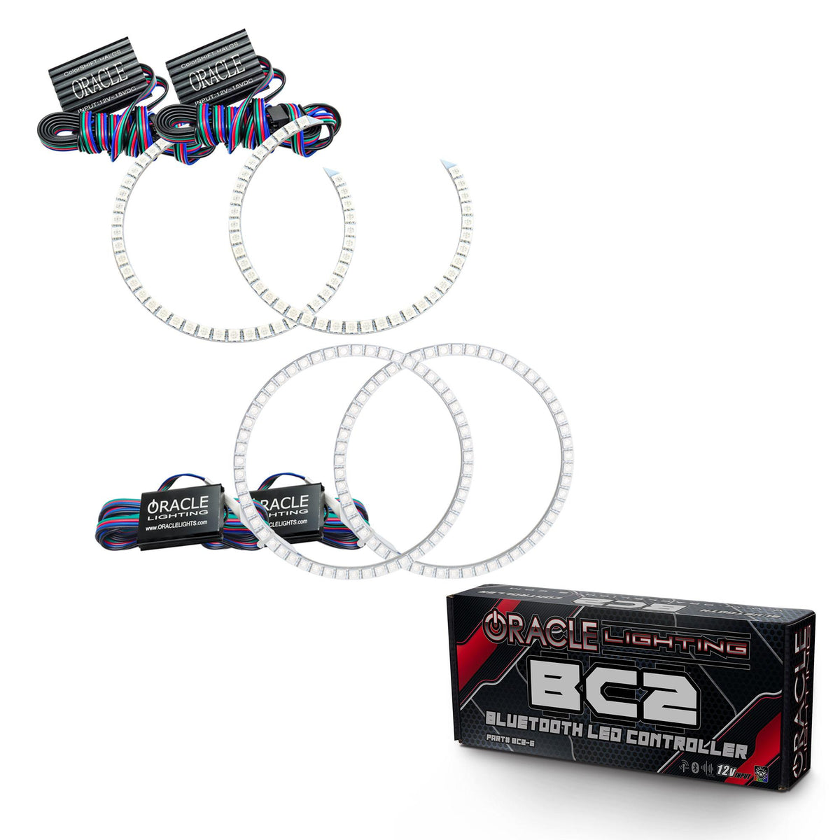 Oracle Lighting Colorshift Halo Kit, Colorshift - Bc1 (2002-2009 Trailblazer, Trailblazer EXT) - 3972-335
