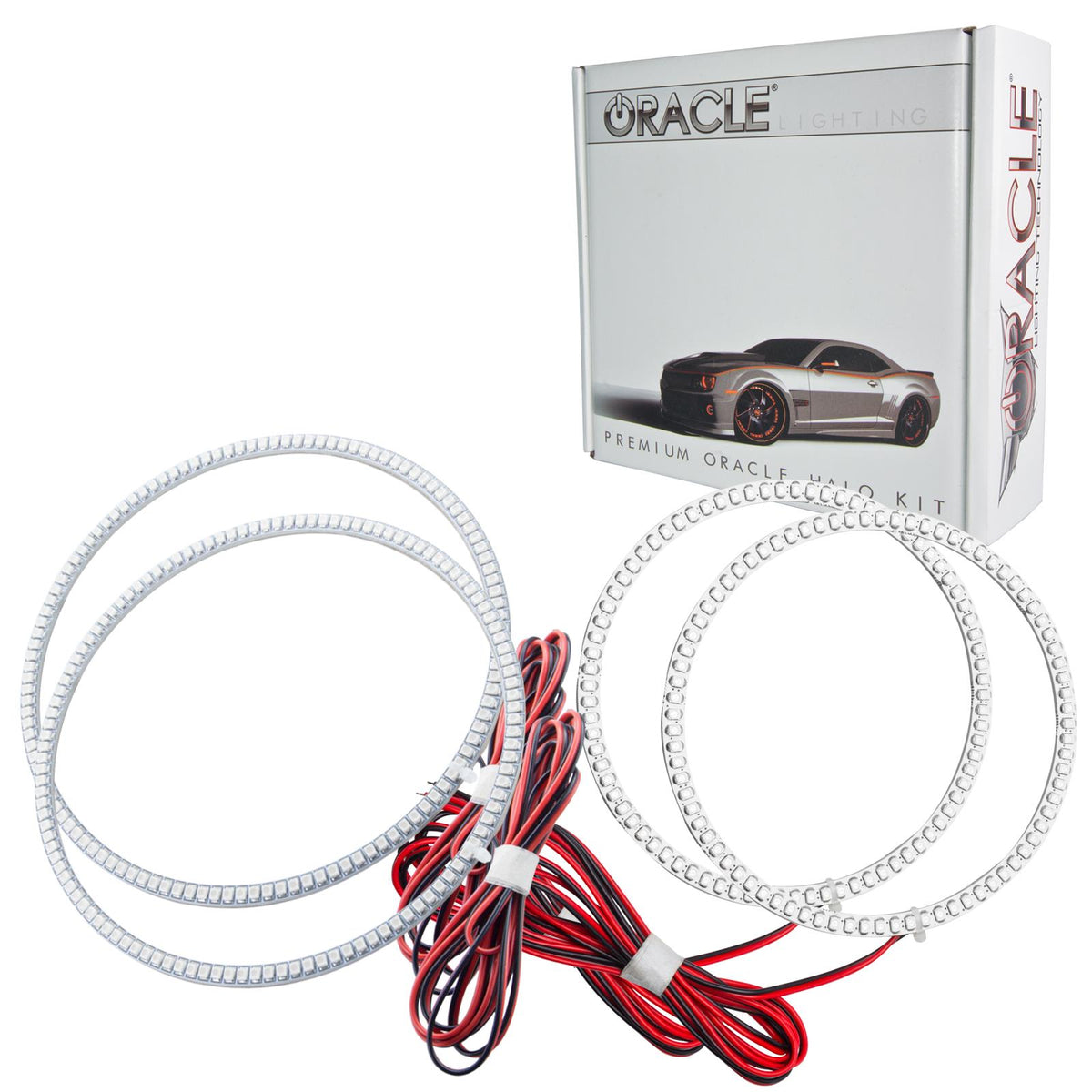 Oracle Lighting Led Halo Kit, White (2003-2009 XJ8, XJR) - 3973-001