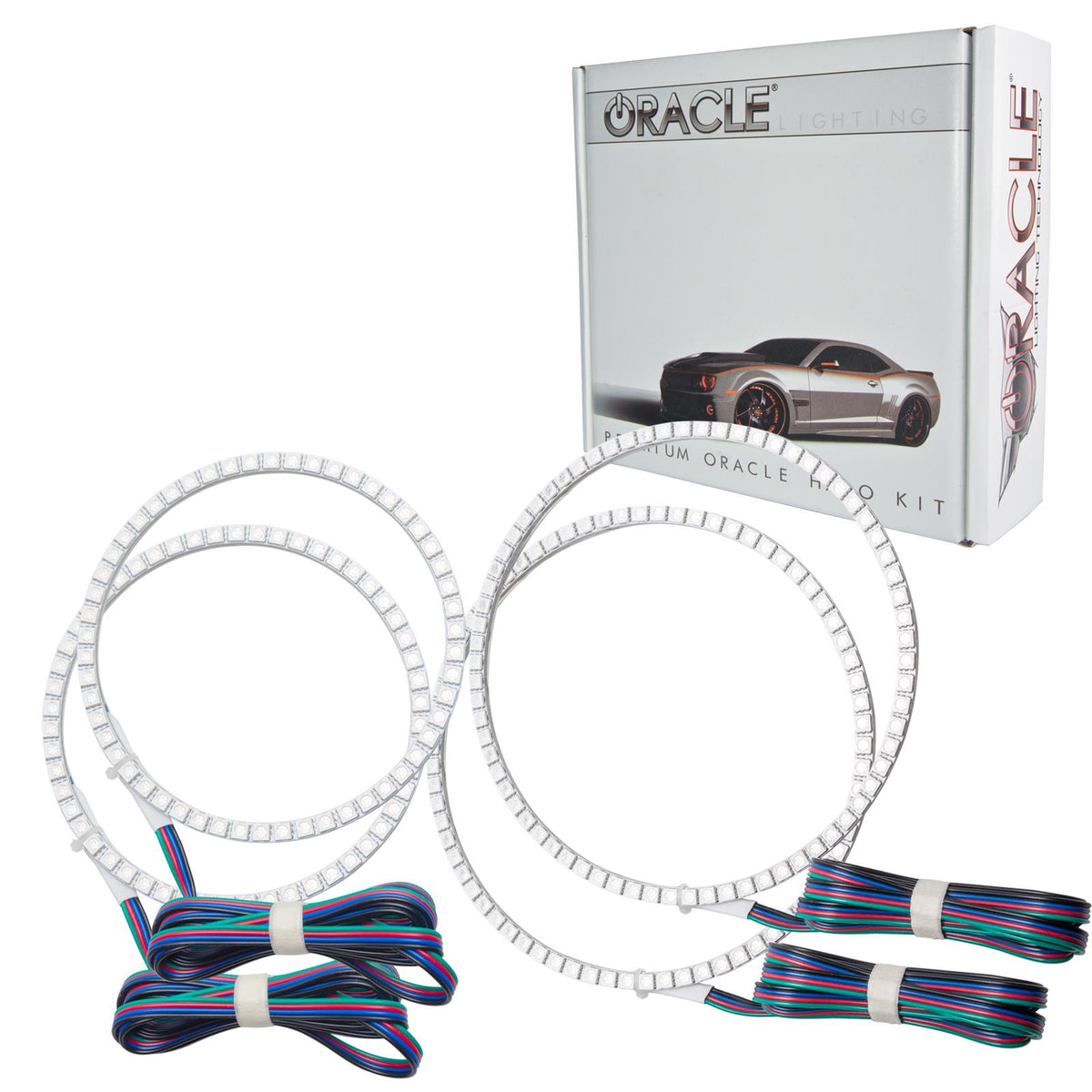 Oracle Lighting Colorshift Halo Kit (2003-2009 XJ8, XJR) - 3973-330