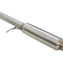 AFE Takeda 2-1/2 IN to 1-3/4 IN 304 Stainless Steel Cat-Back Exhaust w/ Black Tips (2013-2017 Accord) - 49-36605-B