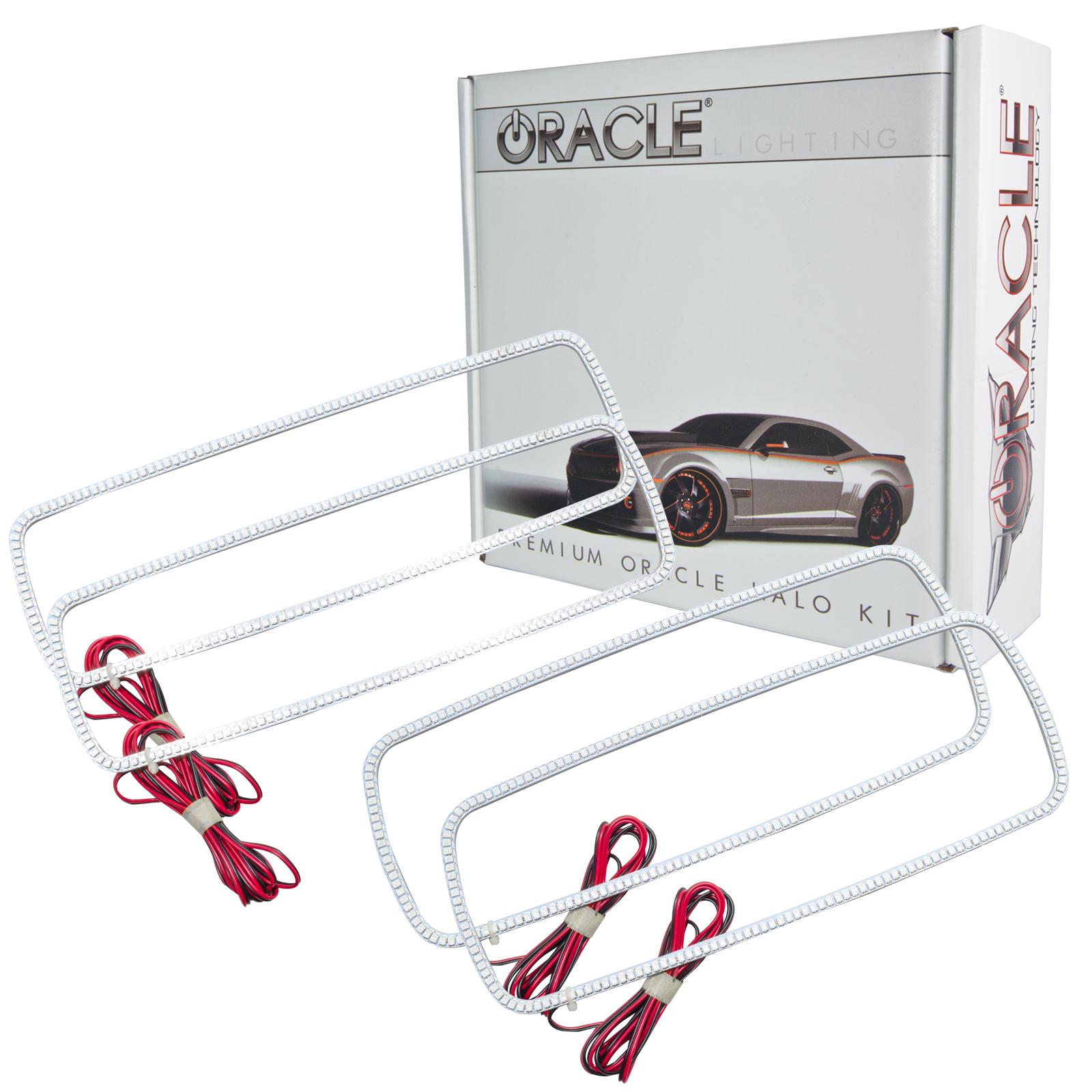 Oracle Lighting Led Halo Kit, White (2005-2005 Excursion) - 3974-001