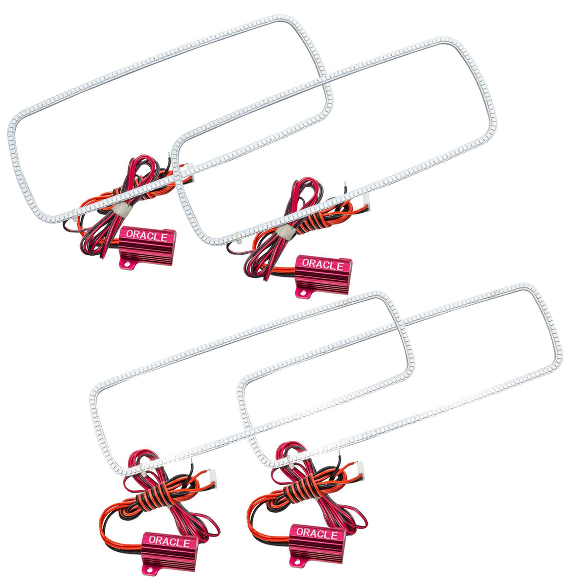 Oracle Lighting Led Halo Kit, White (2005-2005 Excursion) - 3974-001