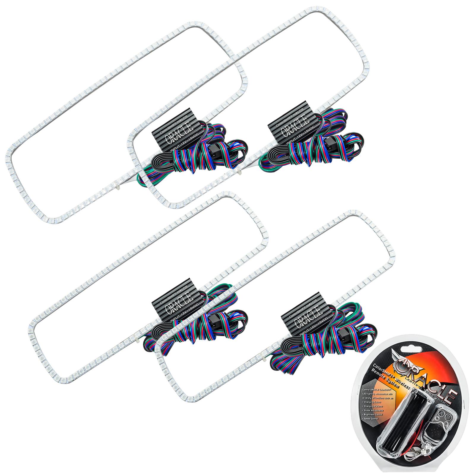Oracle Lighting Colorshift Halo Kit (2005-2005 Excursion) - 3974-330