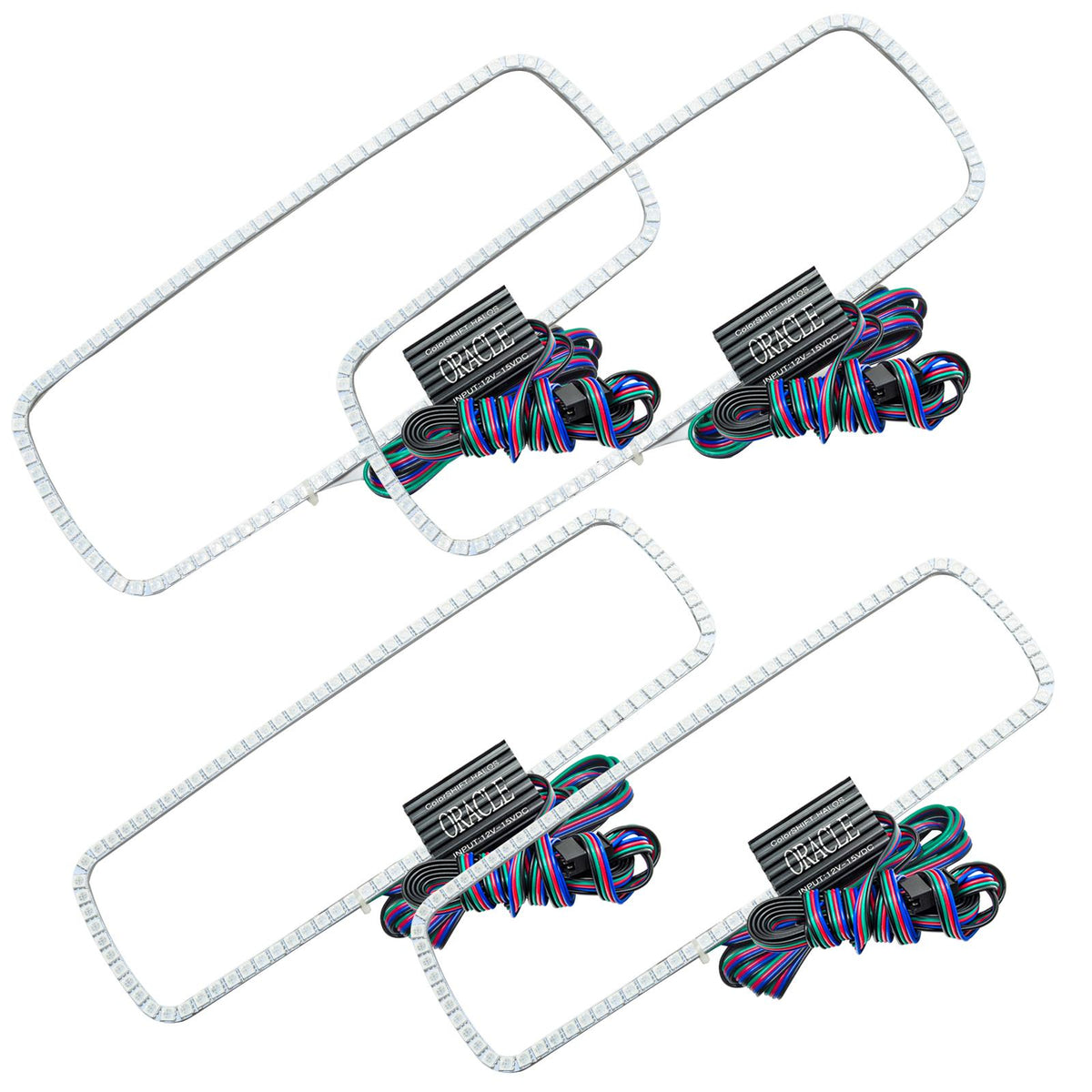 Oracle Lighting Colorshift Halo Kit, Colorshift - No Controller (2005-2005 Excursion) - 3974-334