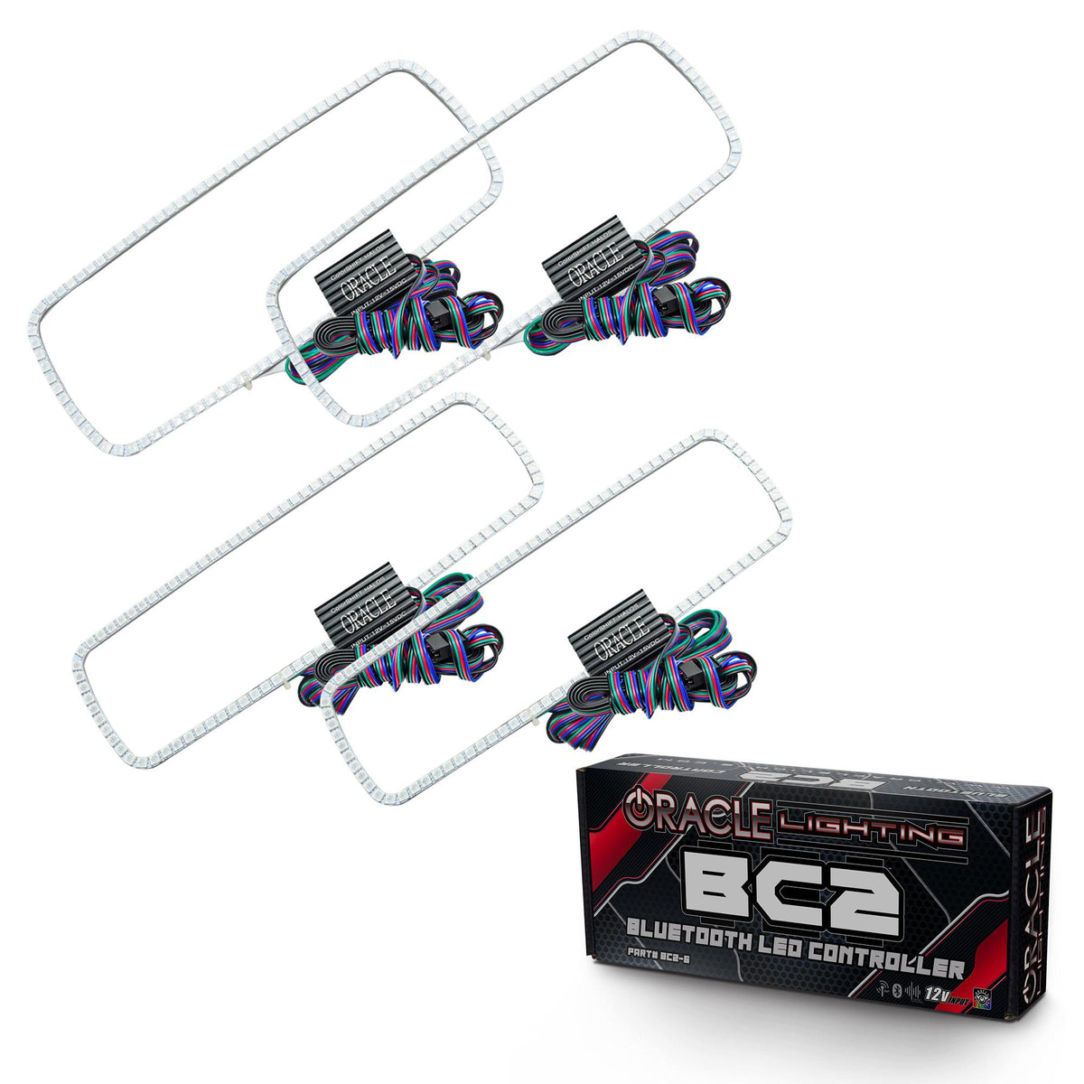 Oracle Lighting Colorshift Halo Kit, Colorshift - Bc1 (2005-2005 Excursion) - 3974-335