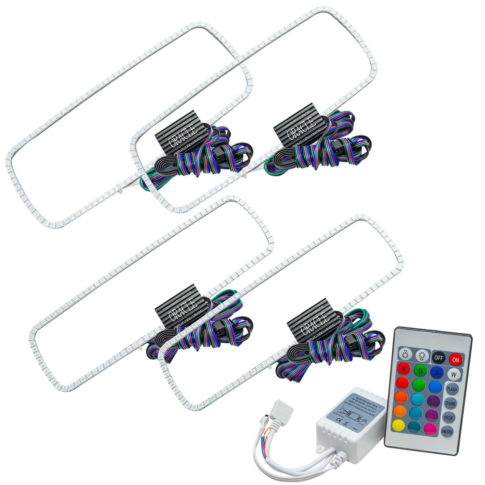 Oracle Lighting Colorshift Halo Kit, Colorshift - Simple (2005-2005 Excursion) - 3974-504