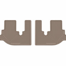 WeatherTech 19-26 Subaru Ascent 2nd Row Rear All-Weather Floor Mats - Tan