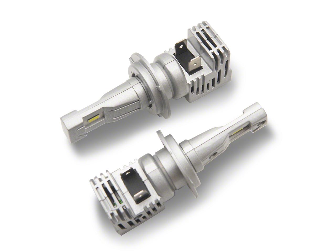 Raxiom Axial Series Led Headlight Conversion Bulb Kit; For Headlights Only; H7 (1999-2004 Mustang) - 397724