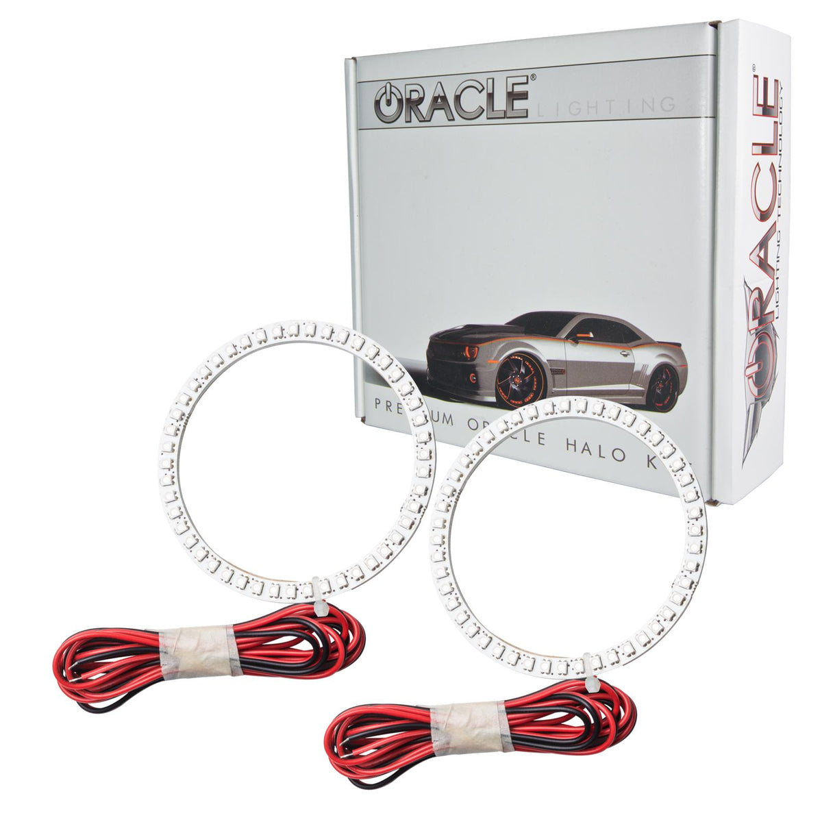 Oracle Lighting Led Halo Kit, Hid Projector, White (2008-2016 Lancer) - 3979-001