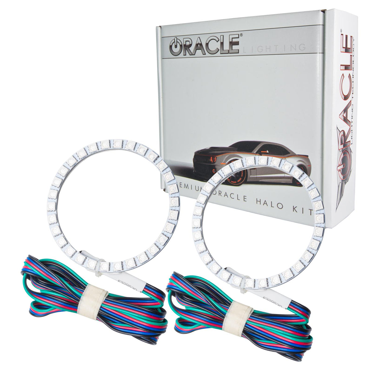 Oracle Lighting Colorshift Halo Kit, Hid Projector, Colorshift 2.0 (2008-2016 Lancer) - 3979-333
