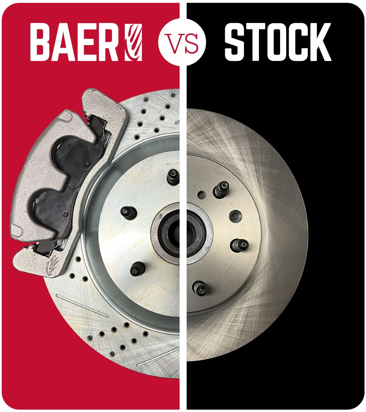 Baer BIG Claw Performance Rotors, Rear (2020-2024 Gladiator , Wrangler) - 2142012