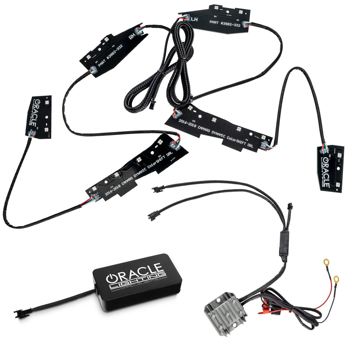 Oracle Lighting Dynamic Colorshift Drl Kit (2016-2018 Camaro) - 3982-332