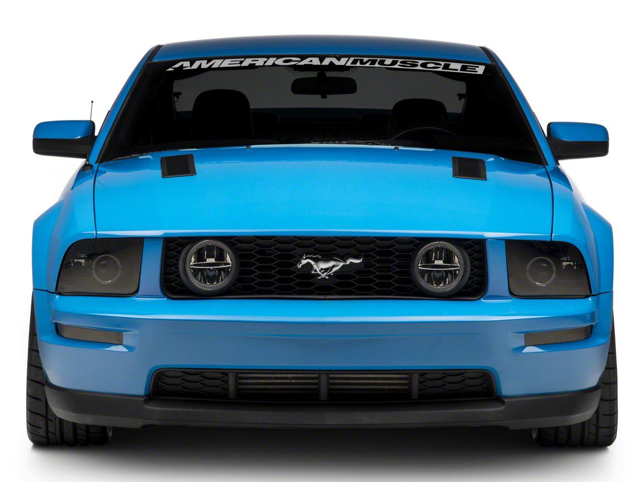 Raxiom Axial Series Led Halo Fog Lights (2005-2009 Mustang GT) - 398333
