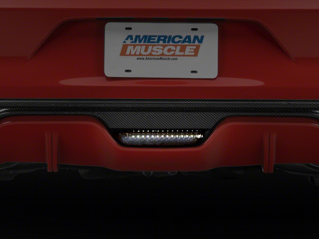 Raxiom Axial Series Led Reverse Light; Smoked (2015-2017 Mustang) - 398334