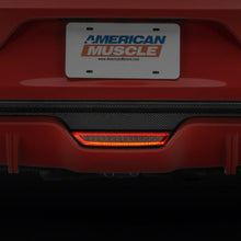 Raxiom Axial Series Led Reverse Light; Smoked (2015-2017 Mustang) - 398334