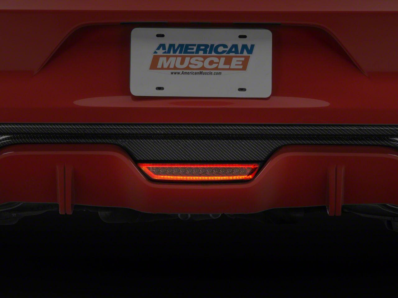 Raxiom Axial Series Led Reverse Light; Smoked (2015-2017 Mustang) - 398334