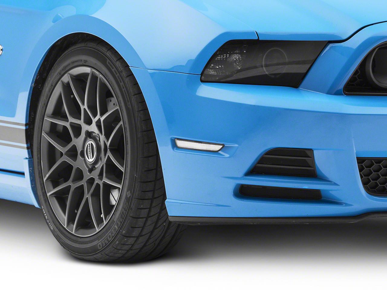Raxiom Axial Series Led Side And Quarter Marker Lights; Clear (2010-2014 Mustang) - 398335