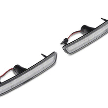 Raxiom Axial Series Led Side And Quarter Marker Lights; Clear (2010-2014 Mustang) - 398335