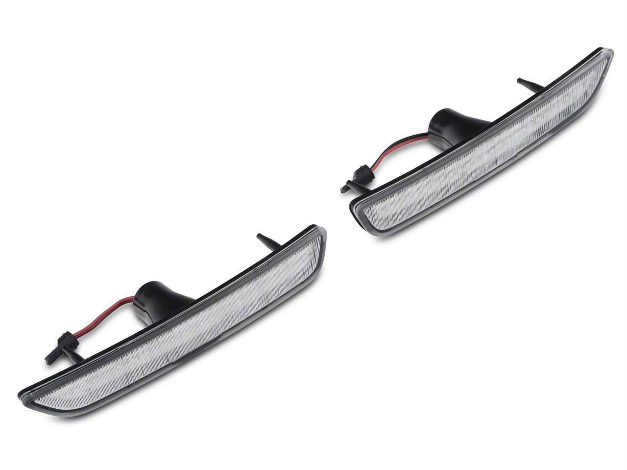 Raxiom Axial Series Led Side And Quarter Marker Lights; Clear (2010-2014 Mustang) - 398335