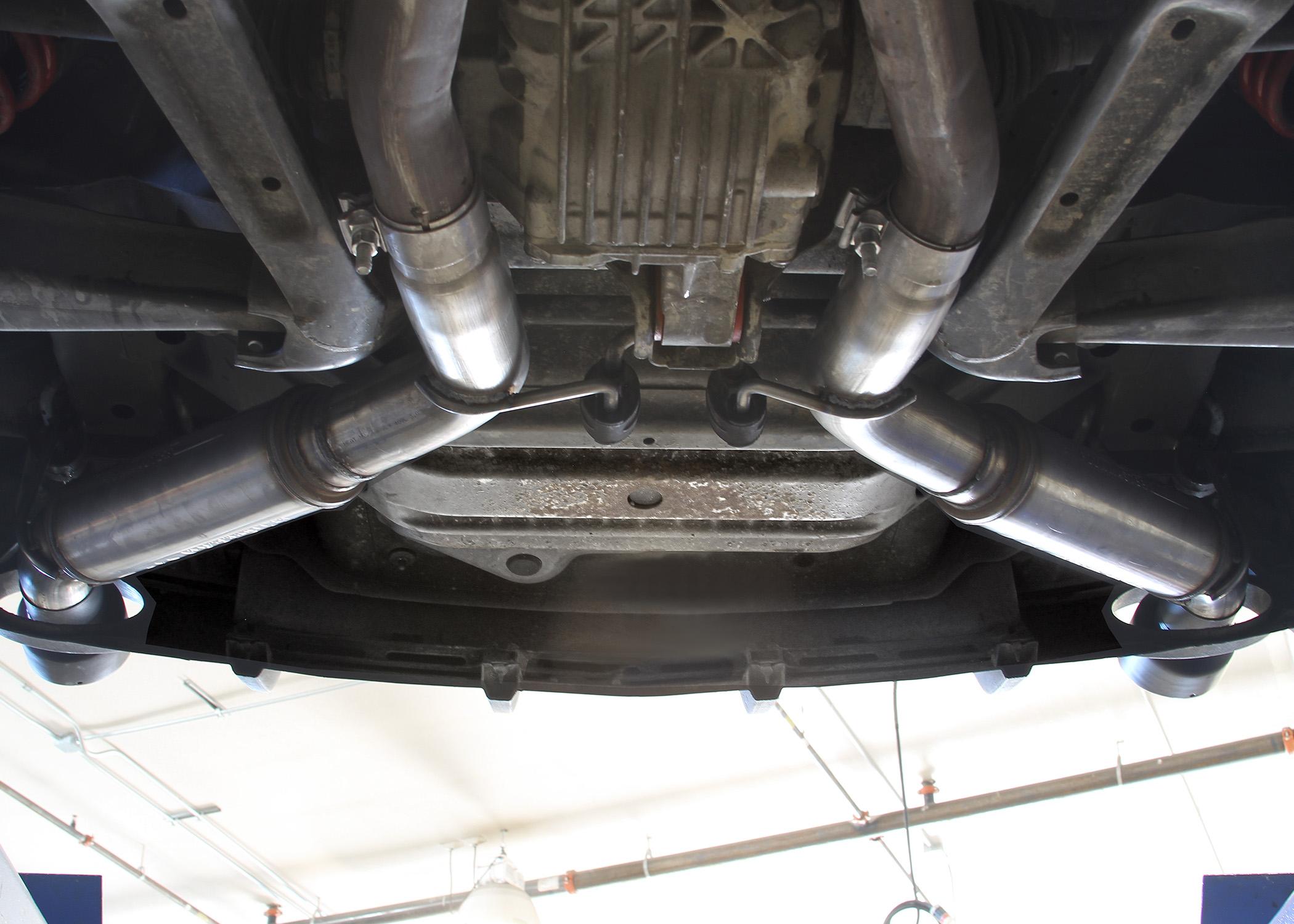 Flowmaster FlowFX Axle Back Exhaust System (2010-2015 Chevrolet Camaro 6.2L) - 717991