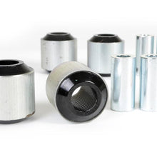 Whiteline Performance Control Arm Lower Rear Inner And Outer Bushing Whiteline (2005-2015 325Ci, 325i, 325xi, 330Ci, 330i, 330xi, 320i, 120i, 130i, 328xi, 335xi, 335i, 328i, 125i, 135i, 128i, 335d, 335i xDrive, 328i xDrive, X1, 335is, 1 Series M, 118i, 13