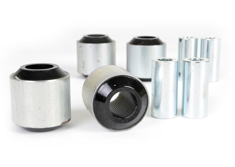 Whiteline Performance Control Arm Lower Rear Inner And Outer Bushing Whiteline (2005-2015 325Ci, 325i, 325xi, 330Ci, 330i, 330xi, 320i, 120i, 130i, 328xi, 335xi, 335i, 328i, 125i, 135i, 128i, 335d, 335i xDrive, 328i xDrive, X1, 335is, 1 Series M, 118i, 13