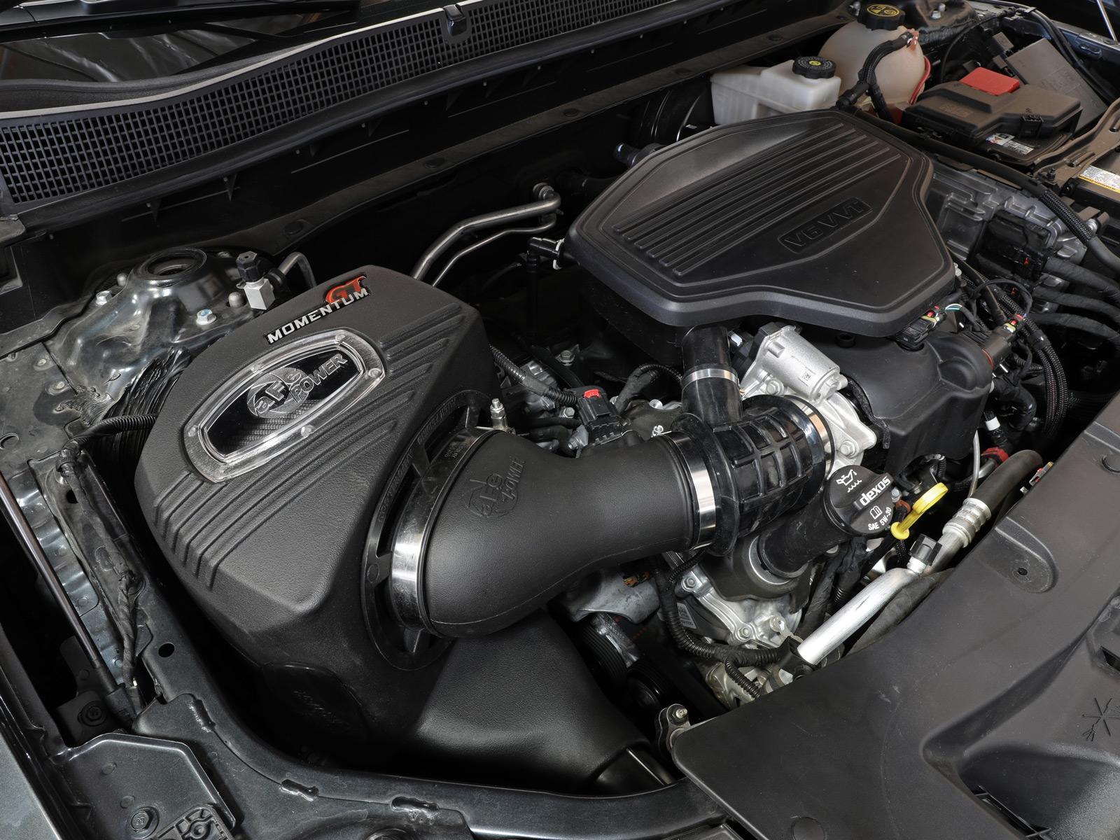 aFe Momentum GT Cold Air Intake System w/ Pro S Filter (19-22 Chevrolet Blazer V6-3.6L) - 50-70071D