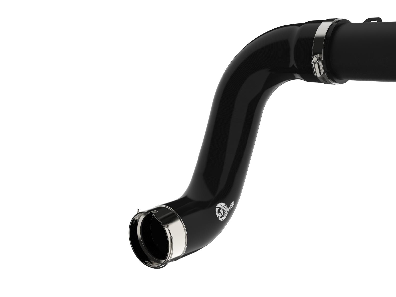 AFE BladeRunner Aluminum Hot and Cold Charge Pipe Kit Black (2022-2025 Bronco Raptor / 2025+ Ranger Raptor) - 46-20754-B