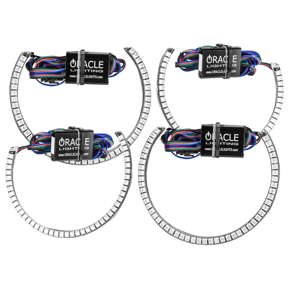Oracle Lighting LED Waterproof Halo Kit, ColorSHIFT - No Controller (2015-2021 Challenger, Charger) - 3990-334
