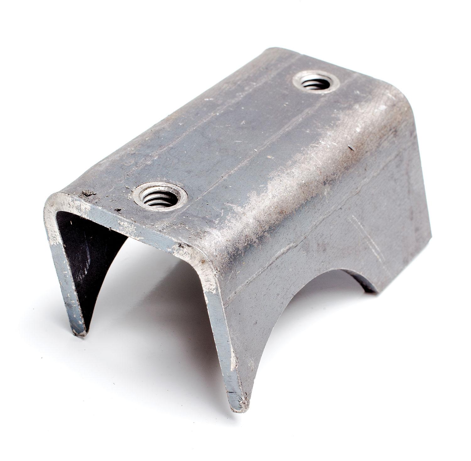 Teraflex 97-06 Jeep Wrangler TJ Dana 44/60 Rear Axle Bracket Sway Bar Mount Rear Lower Right 3.25 Inch OD - 3990232