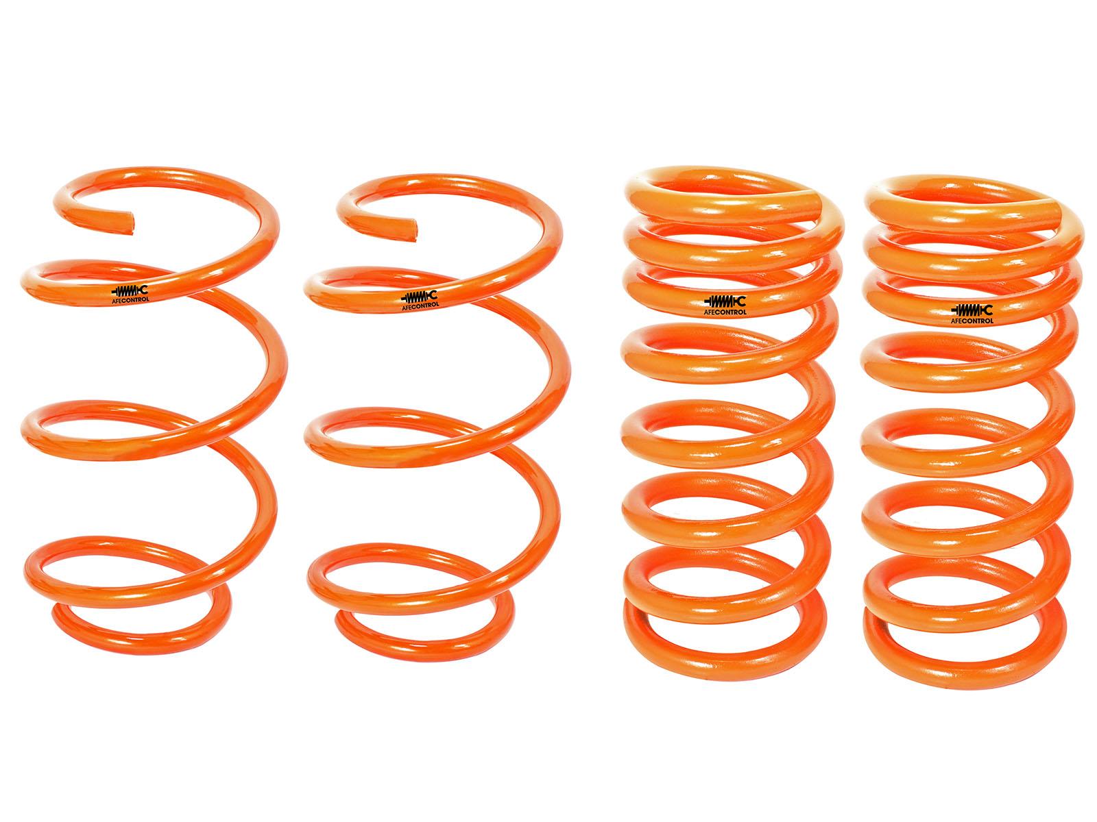 aFe CONTROL Lowering Springs (2015-2021 Mustang) - 410-301001-N