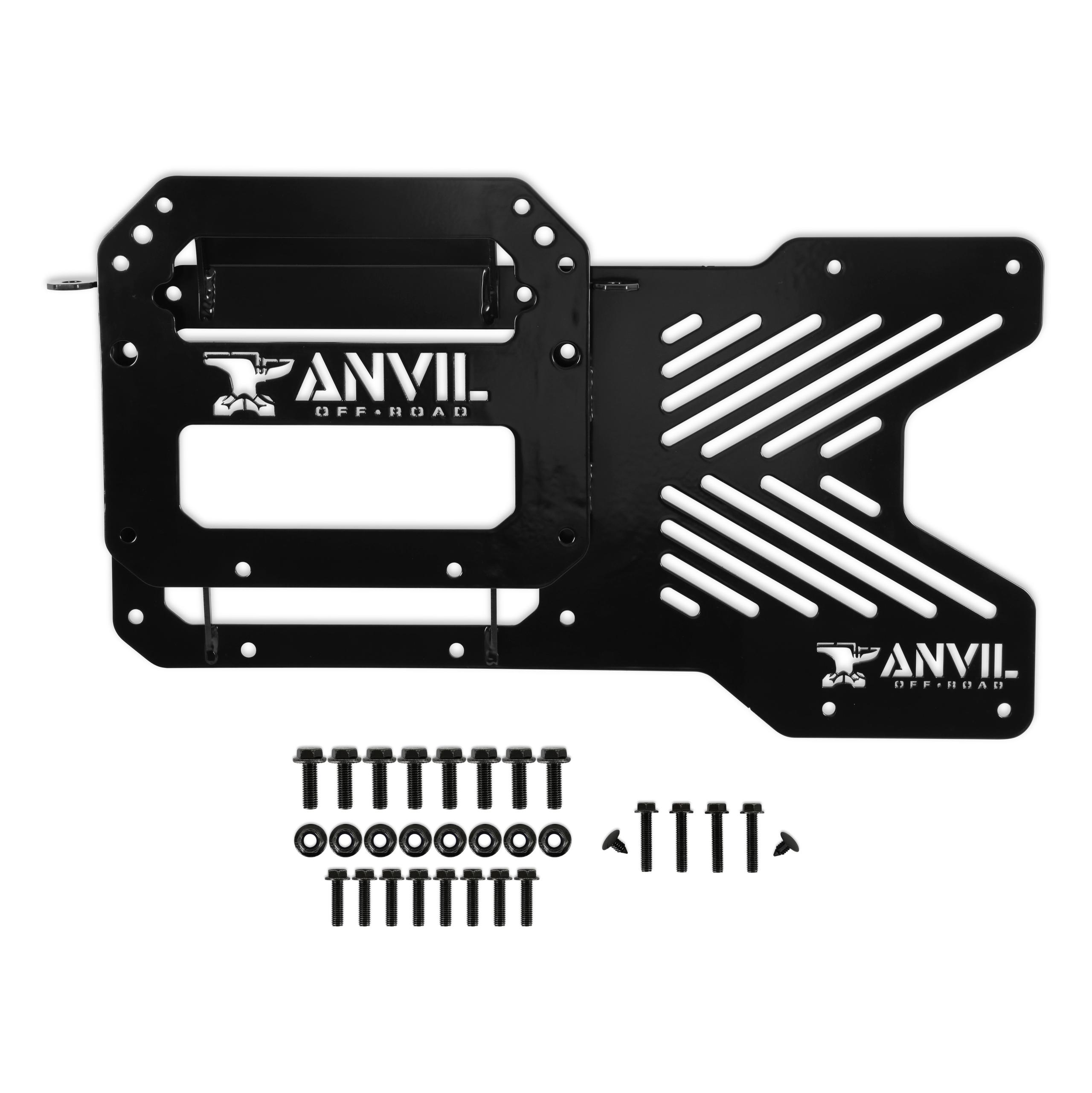 Anvil Spare Tire Relocation Kit (2021-2025 Bronco) - 628-31AOR