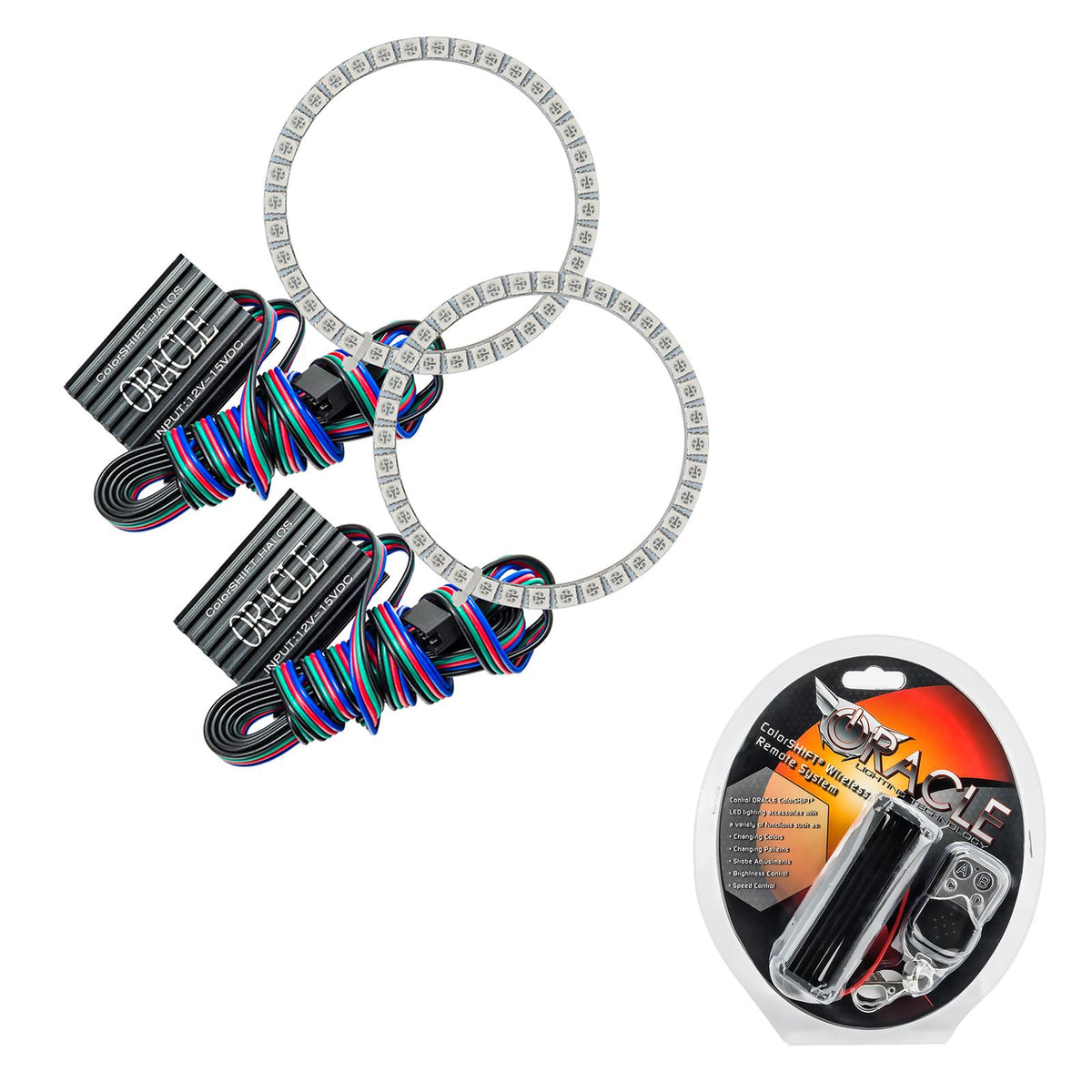 Oracle Lighting ColorSHIFT Halo Kit (2014-2018 4Runner) - 3994-330