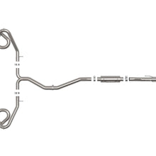 AFE Takeda 2-1/2 IN to 3 IN 304 Stainless Steel Cat-Back Exhaust w/ Polished Tips Honda Civic Si 22-23 L4-1.5L (t) - 49-36630-P