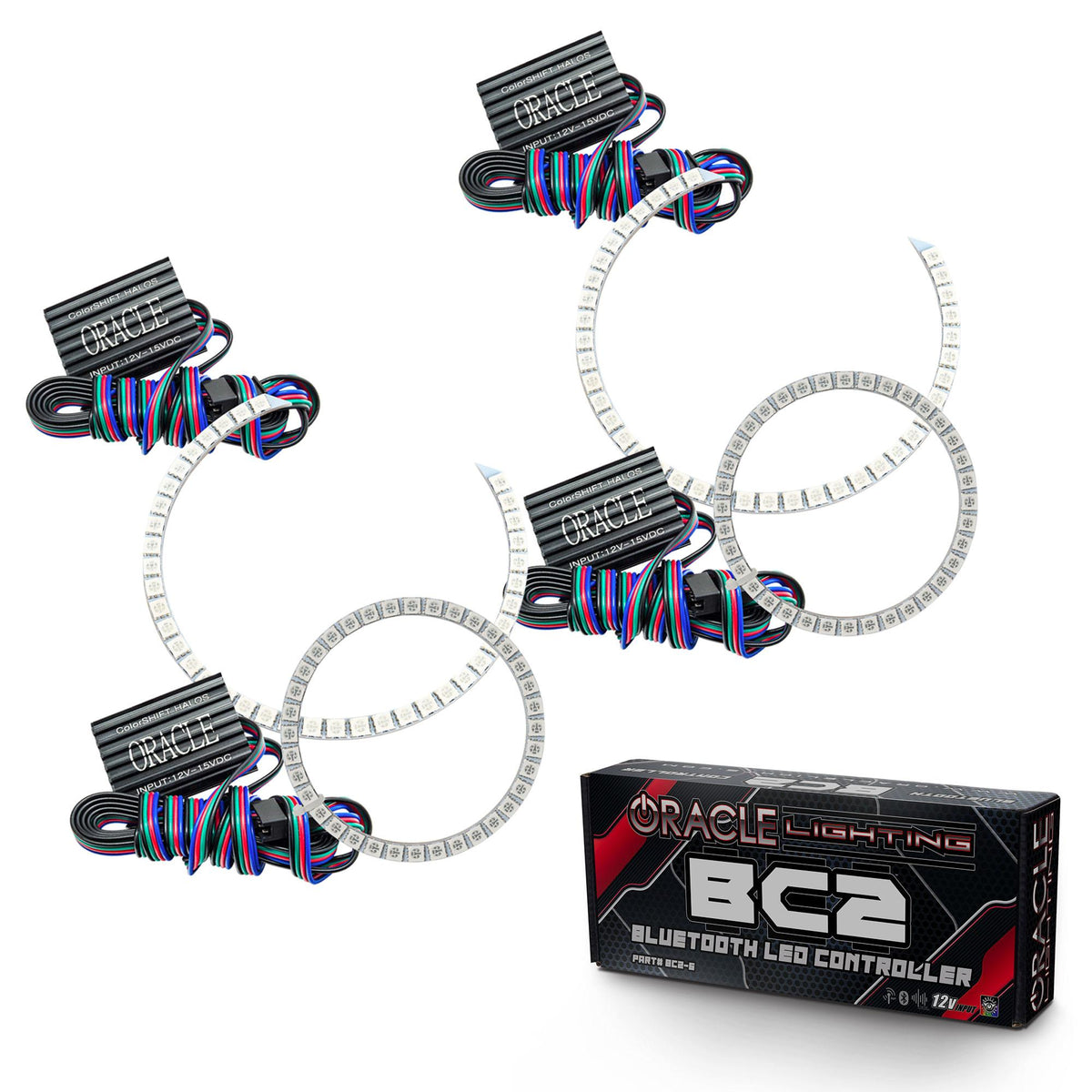 Oracle Lighting Colorshift Halo Kit, Projector, Colorshift - Bc1 - 3999-335