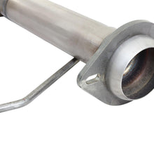 AFE Rebel Series 3 IN to 2-1/2 IN 409 Stainless Steel Cat-Back Exhaust w/Black Tip (2010-2014 F-150, F-150, F-150) - 49-43071-B