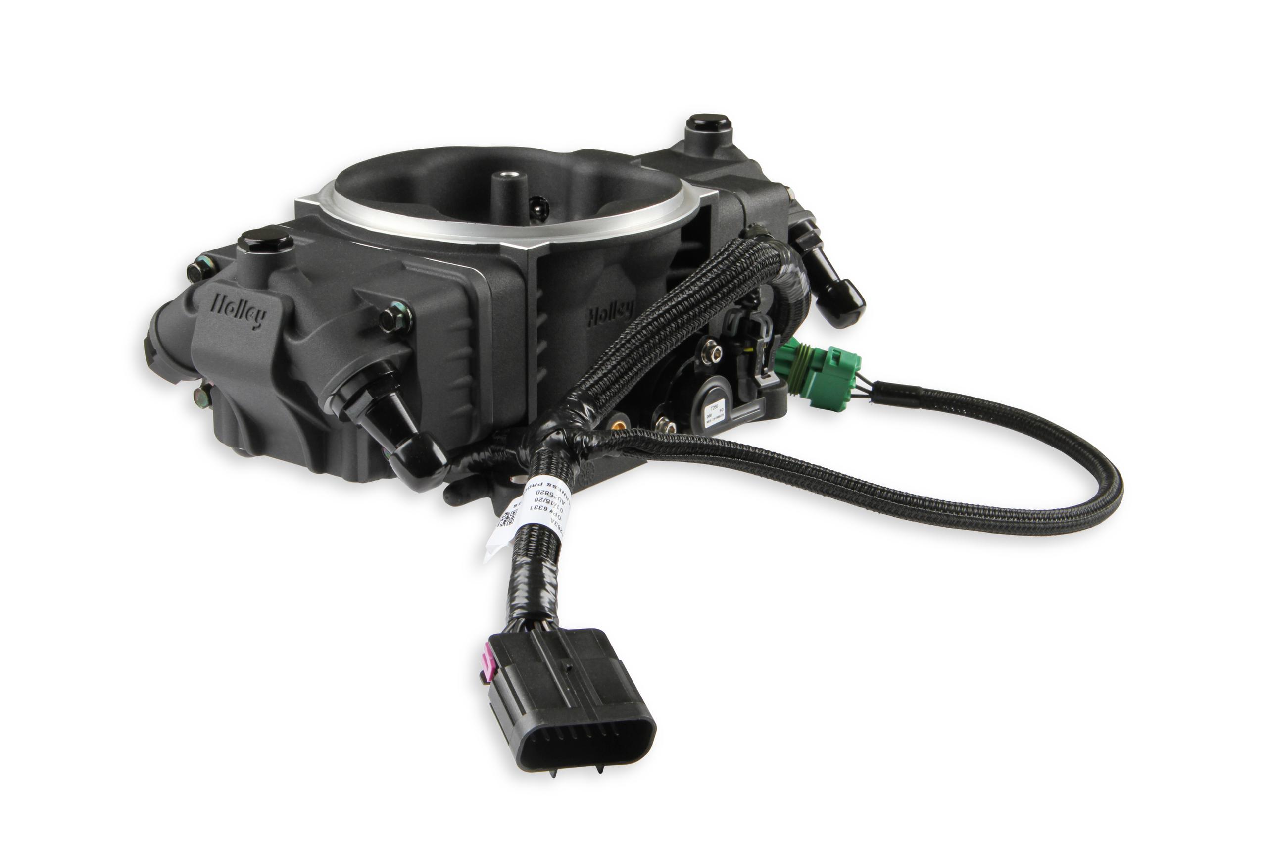 Holley Terminator X Max Stealth 4150 System - 550-1029
