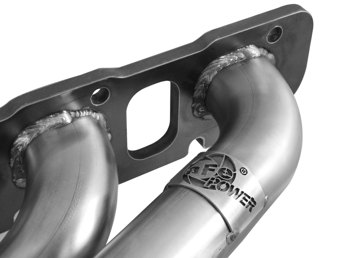 AFE Twisted Steel 409 Stainless Steel Short Tube Header (Dodge Challenger SRT-8 11-15 V8-6.4L) - 48-42002
