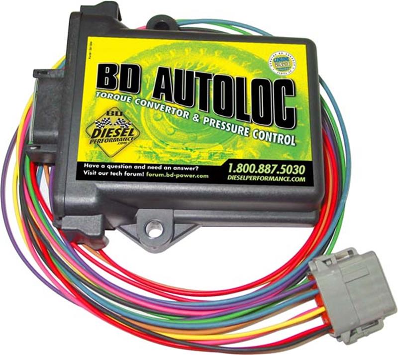 BD Diesel Bd Powerstroke Auto/Pressueloc - 2003-2007 Ford 6.0L 5R110 - 1031300