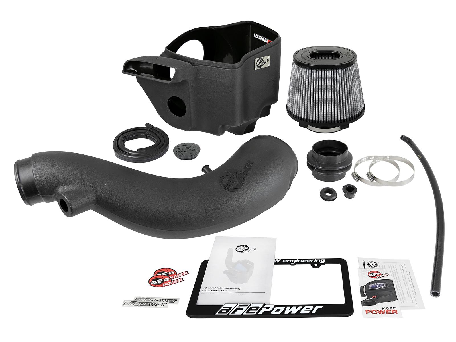 AFE Open Element Intake (2016-2019 Jeep Grand Cherokee V6-3.6L) - 54-13035D