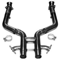 Kooks 3" x 2-3/4"(OEM) SS Off-Road Race Only H-Pipe. 2012-2013 Mustang Boss 302 5.0L. - 11413410
