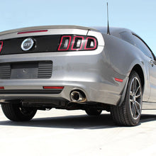 AFE MACH Force-Xp 3 IN 409 Stainless Steel Axle-Back Exhaust System w/Black Tip (2011-2014 Mustang) - 49-43052-B