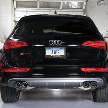 AWE Tuning Audi 8R SQ5 Touring Edition Exhaust - Quad Outlet Diamond Black Tips - 3015-43056