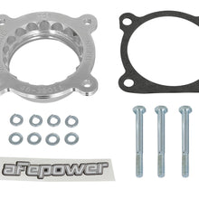 AFE Silver Bullet Throttle Body Spacer Kit (2010-2021 4Runner, 4Runner, FJ Cruiser) - 46-38011