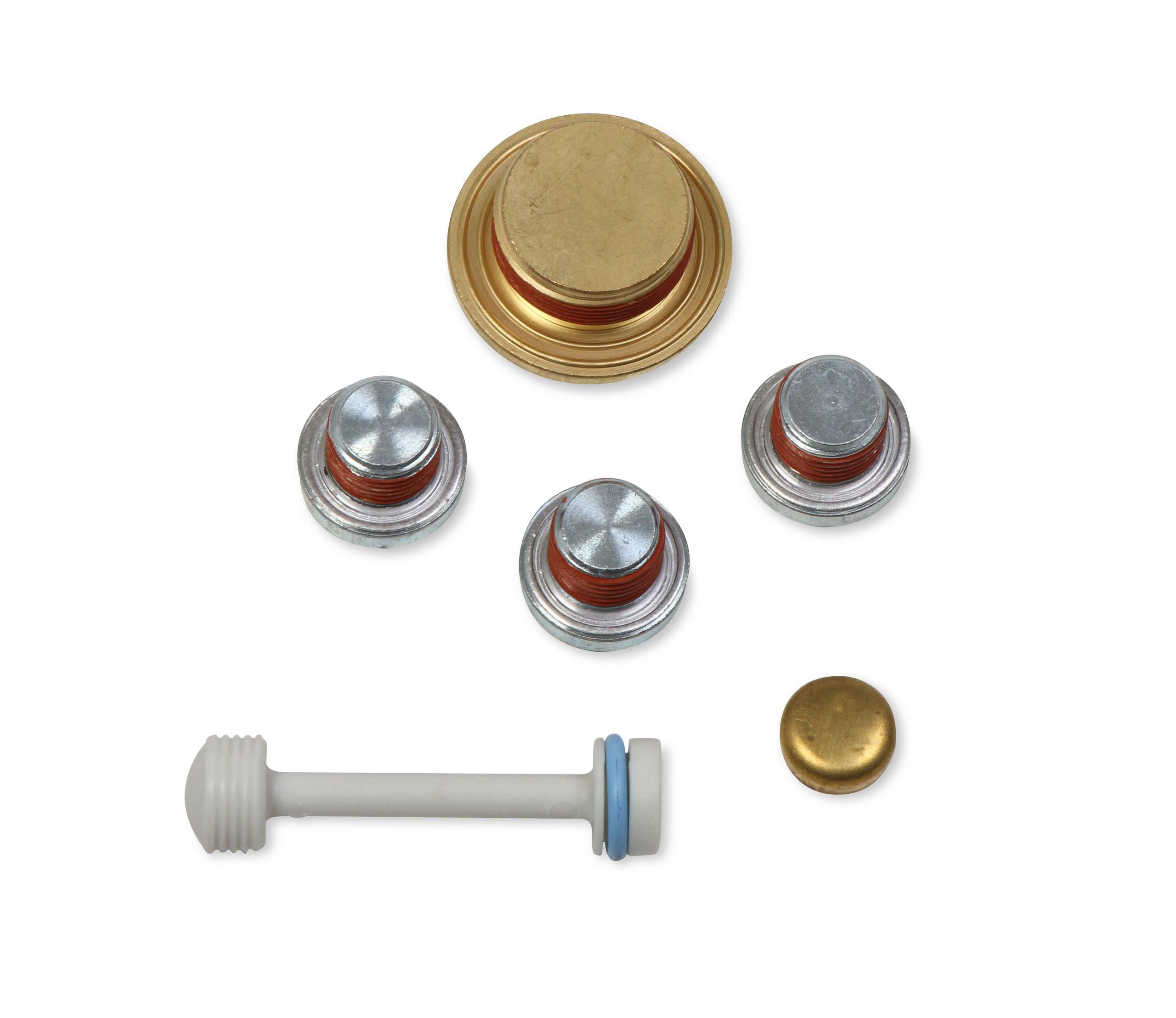 Mr. Gasket 61210G Block Hardware Kit Gm Ls