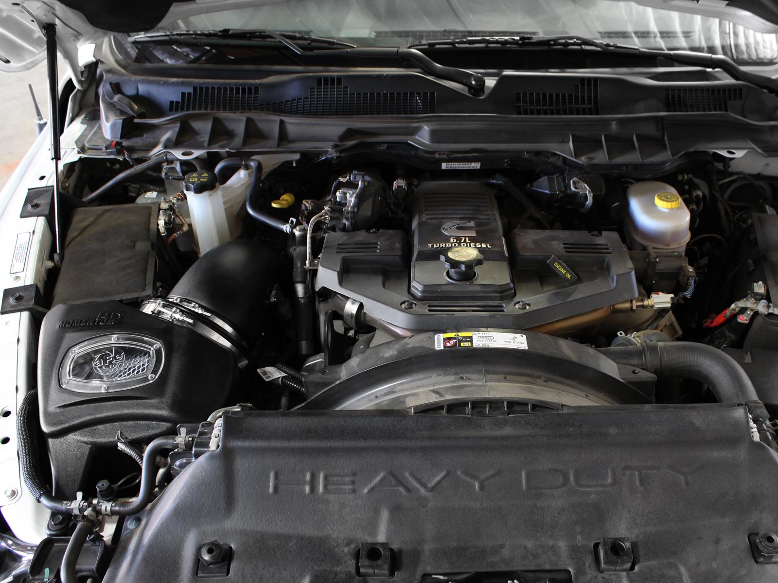 AFE Momentum HD Cold Air Intake System w/ Pro DRY S Media (2013-2018 2500, 3500) - 51-72005