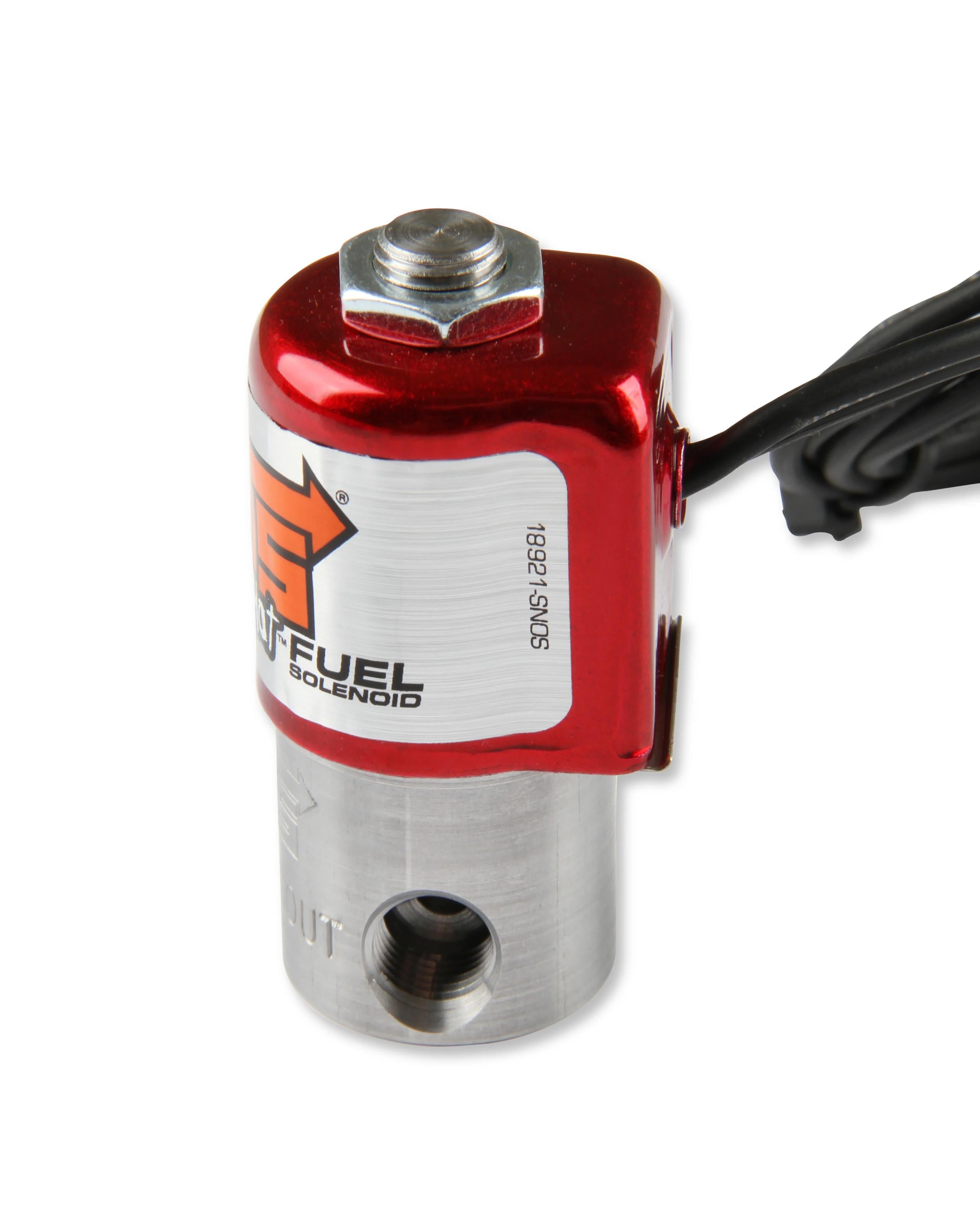 NOS  Fuel Solenoid - Red. - 18080NOS