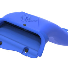 AFE 52-10010SL Rapid Induction Dynamic Air Scoop Blue (2021-2025 Ford F-150 V6 / V8)