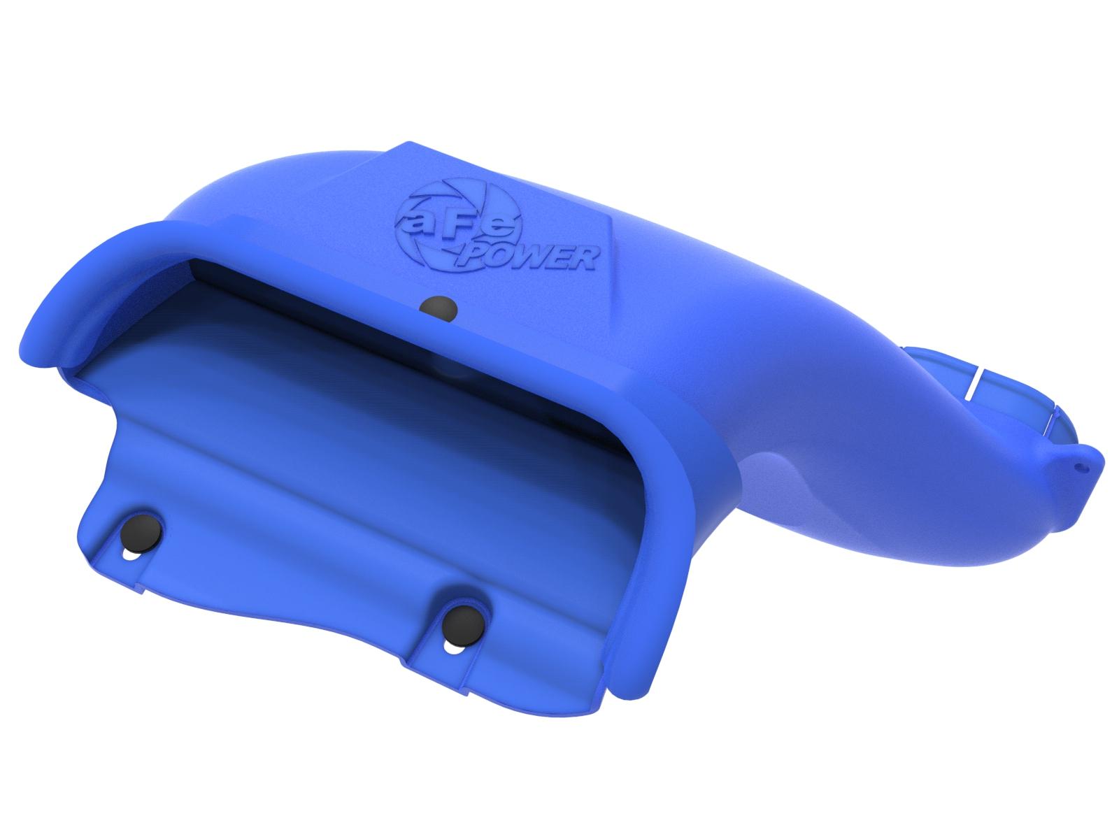 AFE 52-10010SL Rapid Induction Dynamic Air Scoop Blue (2021-2025 Ford F-150 V6 / V8)